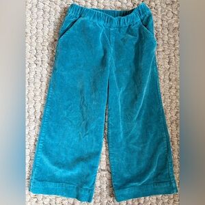 Hanna Anderson girls wide leg corduroy size 6/7